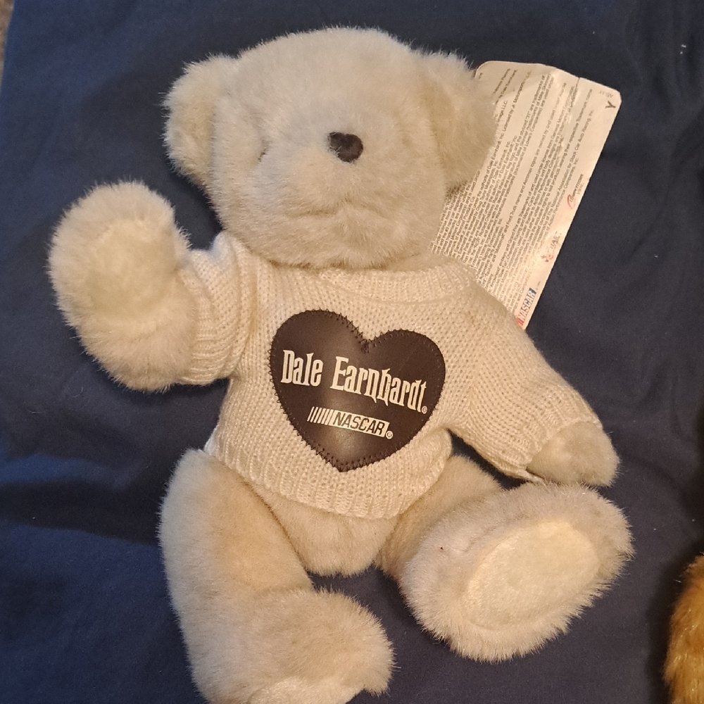 Dale Earnhardt NASCAR Teddy Bear